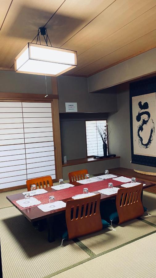 山水之家 Apartment โอทสึ ภายนอก รูปภาพ