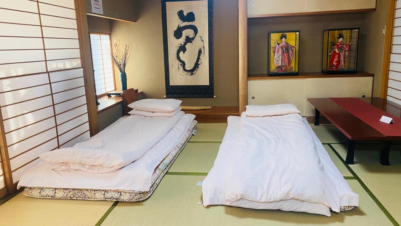 山水之家 Apartment โอทสึ ภายนอก รูปภาพ