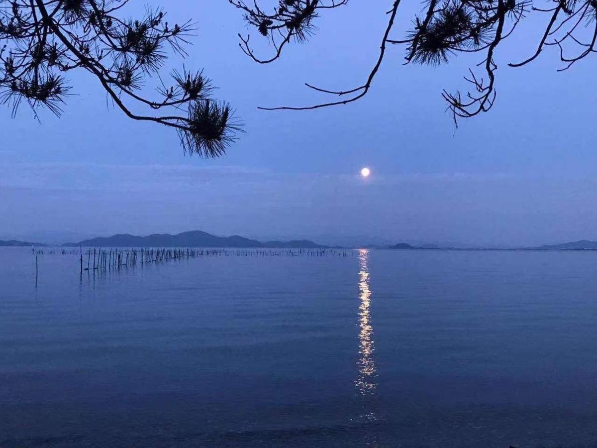 山水之家 Apartment โอทสึ ภายนอก รูปภาพ