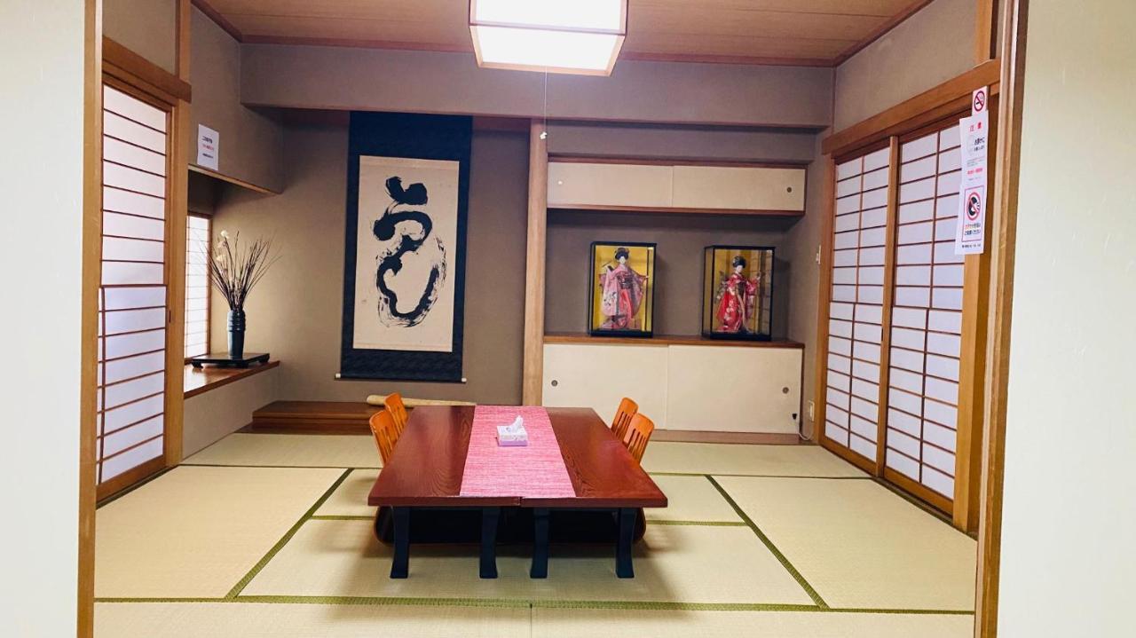 山水之家 Apartment โอทสึ ภายนอก รูปภาพ
