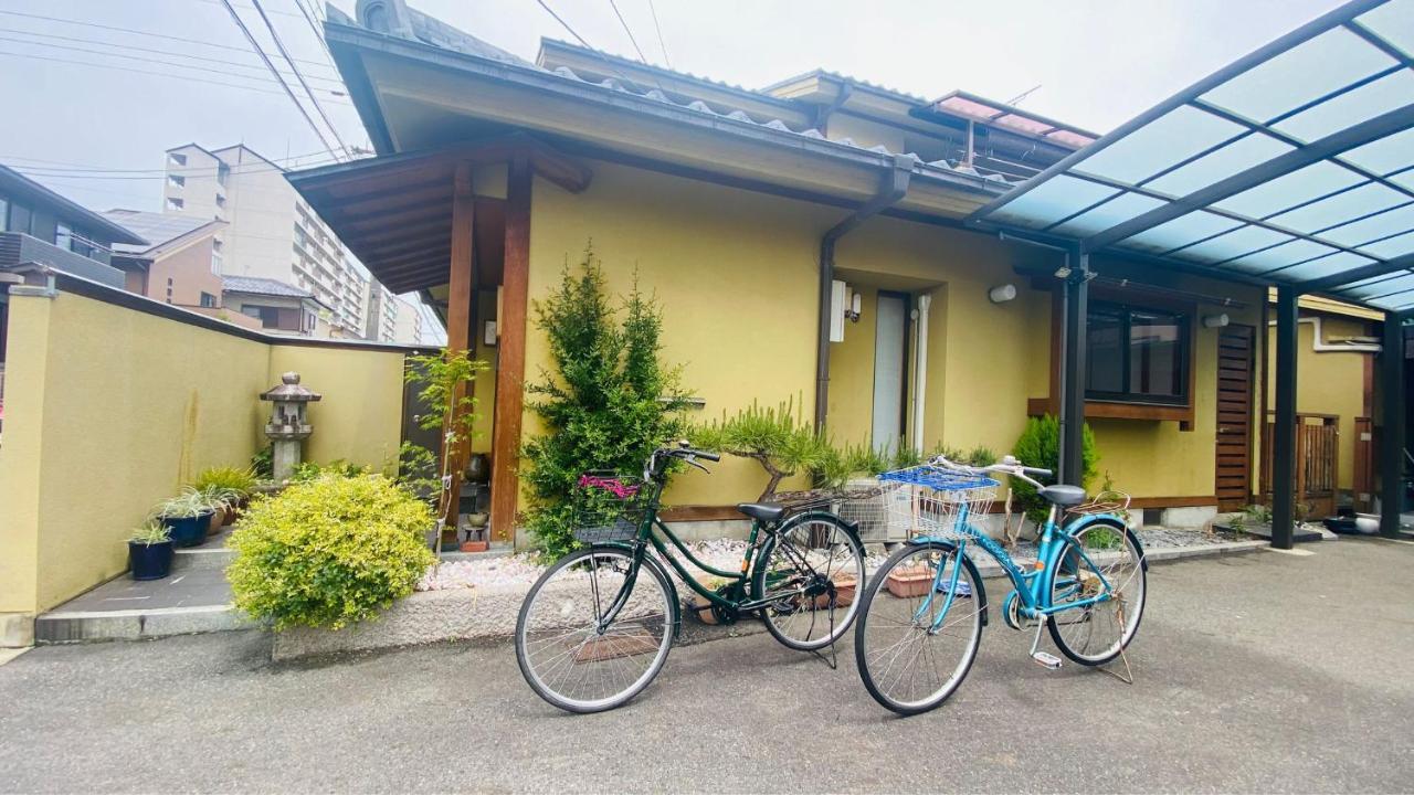 山水之家 Apartment โอทสึ ภายนอก รูปภาพ