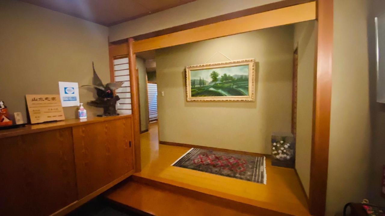 山水之家 Apartment โอทสึ ภายนอก รูปภาพ
