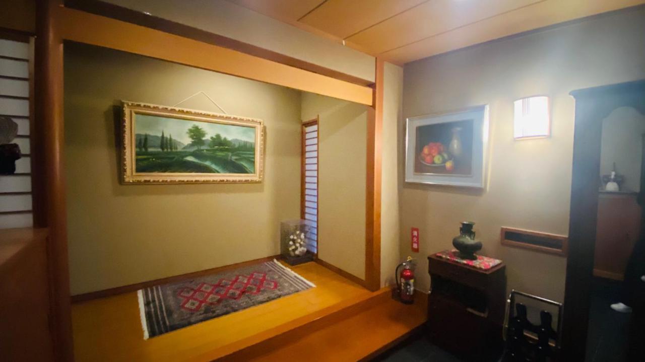 山水之家 Apartment โอทสึ ภายนอก รูปภาพ